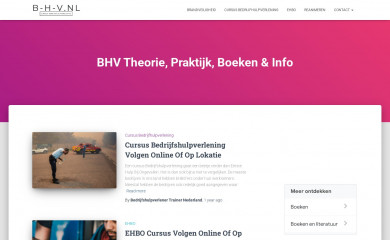 b-h-v.nl screenshot