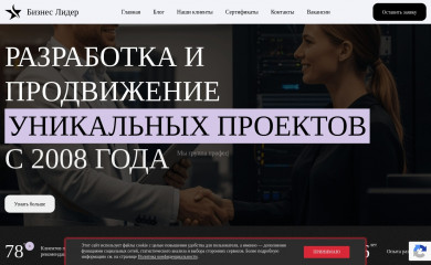 b-leader.ru screenshot