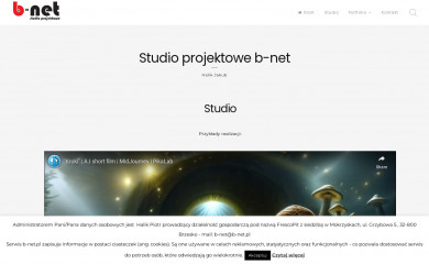 b-net.com.pl screenshot