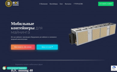 b2cmining.com screenshot