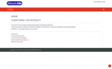 b2gclientweb.com screenshot
