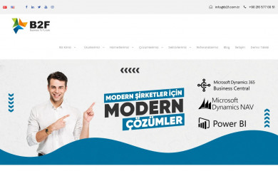b2f.com.tr screenshot