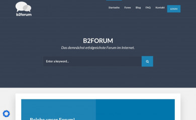 b2forum.de screenshot
