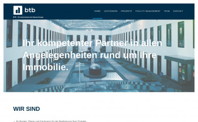 btb-berater.de screenshot