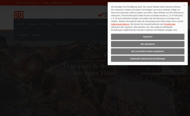 btb-gruppe.de screenshot