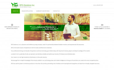 btgsolutionsinc.com screenshot
