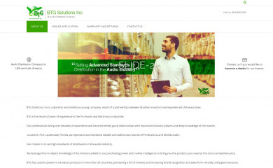 btgsolutionsinc.com screenshot