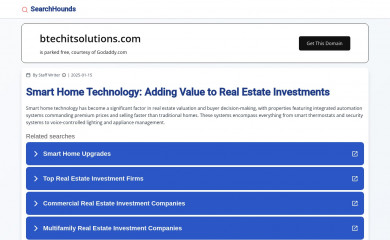 btechitsolutions.com screenshot