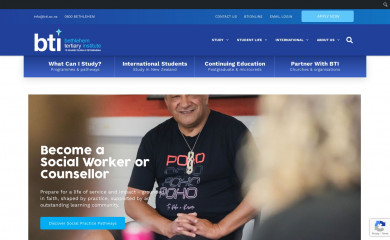 bti.ac.nz screenshot