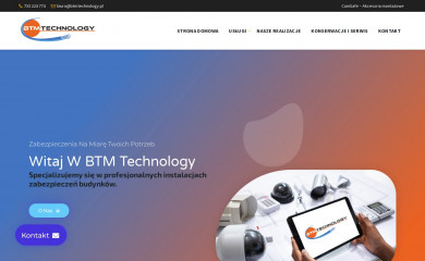 btminstalacje.pl screenshot