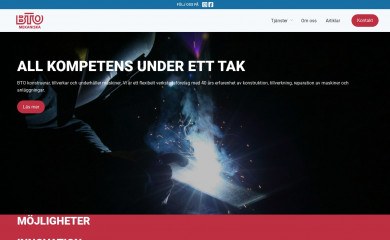 bto.se screenshot