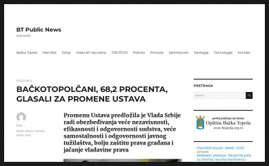 btpublicnews.co.rs screenshot
