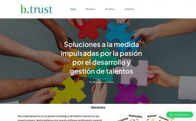 btrust.cl screenshot