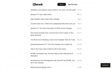 btwb.blog screenshot
