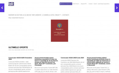 btt.ro screenshot