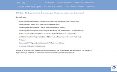 btu-evu.de screenshot