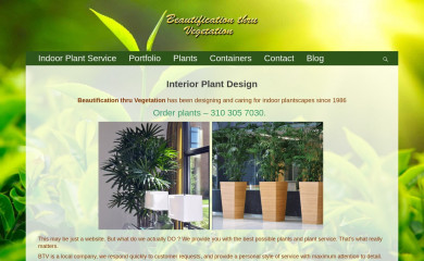 btvplants.com screenshot