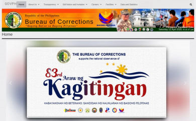 bucor.gov.ph screenshot