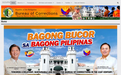 bucor.gov.ph screenshot