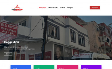 bucabilgideryasi.com screenshot