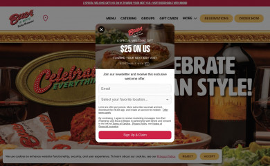 bucadibeppo.com screenshot