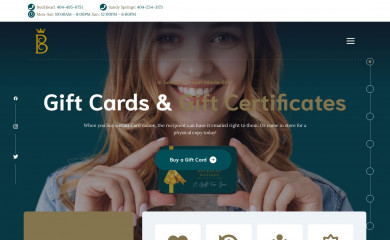 buckheadmassage.com screenshot