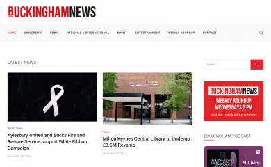 buckingham.news screenshot