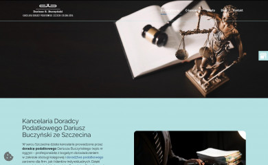 buczynski.com.pl screenshot