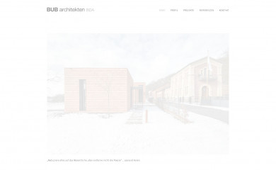 bub-architekten.de screenshot
