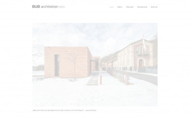 bub-architekten.de screenshot