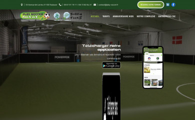 bubble-foot5.fr screenshot