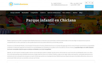 bubbleaventuras.com screenshot