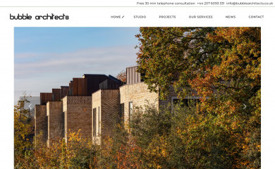 bubblearchitects.co.uk screenshot