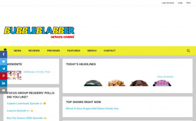 bubbleblabber.com screenshot