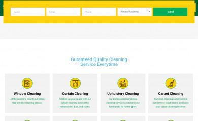 bubblecleaning.com.au screenshot