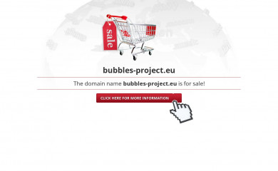 bubbles-project.eu screenshot