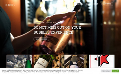 bubblesbar.dk screenshot