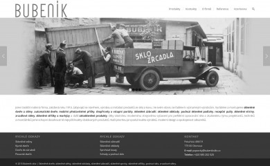 bubeniksklo.cz screenshot