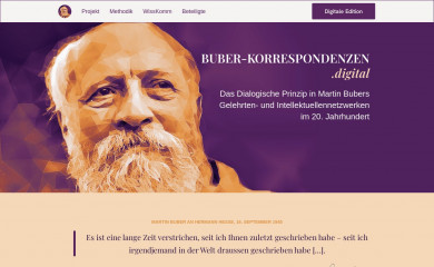 buber-korrespondenzen.digital screenshot