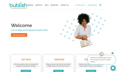 bublish.com screenshot