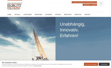 bublitzpeters.de screenshot
