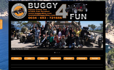 buggy-ausflug-mallorca.com screenshot