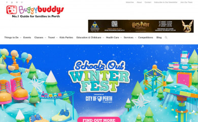 buggybuddys.com.au screenshot