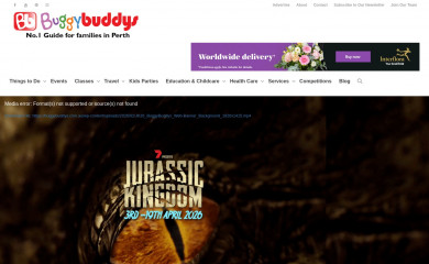 buggybuddys.com.au screenshot