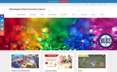 bugsgym.com screenshot