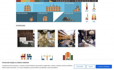 budapest-barcelona.hu screenshot