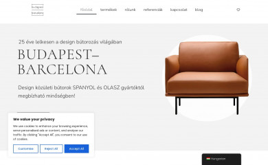 budapest-barcelona.hu screenshot