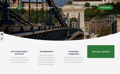 budapestkozut.hu screenshot