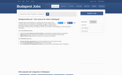 budapestjobs.net screenshot