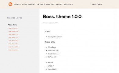 Boss. screenshot